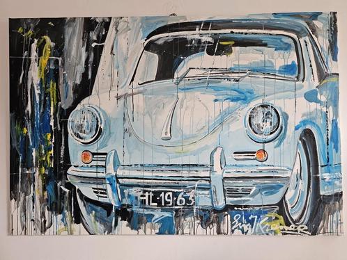 Porsche 356 schilderij Eric Jan Kremer, Auto diversen, Overige Auto diversen, Ophalen