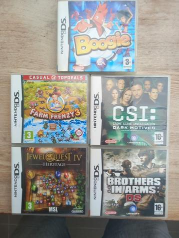 Nintendo DS games uit te kiezen beschikbaar voor biedingen