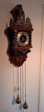 Zaanse wandklok, Ophalen