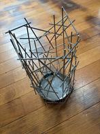 Alessi blow up design paraplubak van metaal – stijlvol, Huis en Inrichting, Ophalen, Overige materialen, Mand, Rond