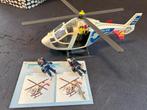 Playmobil Helikopter 6874 6921, Kinderen en Baby's, Speelgoed | Playmobil, Ophalen, Zo goed als nieuw, Complete set