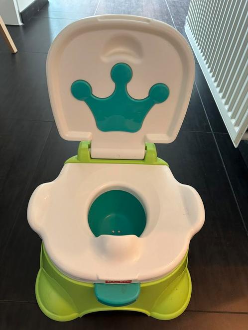 Fisher Price koninklijk potje met geluid, Kinderen en Baby's, Badjes en Verzorging, Ophalen of Verzenden