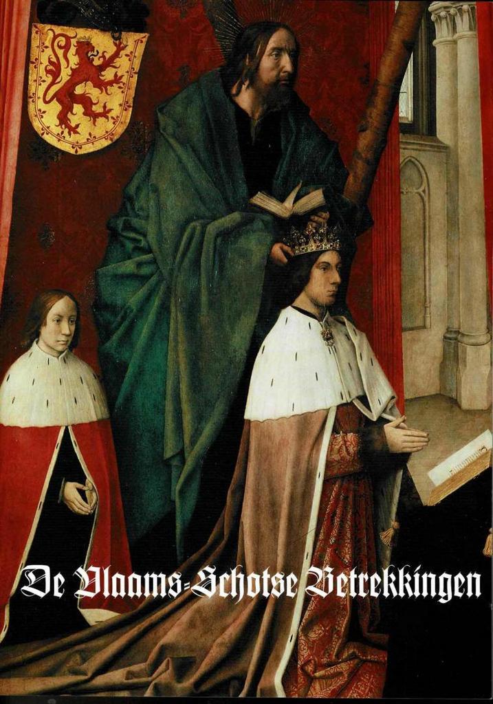 De Vlaams-Schotse betrekkingen, Boeken, Geschiedenis | Stad en Regio, Gelezen, Ophalen of Verzenden