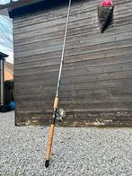 Canne à pêche 3,60 m avec moulinet, Canne à pêche complète, Enlèvement, Utilisé