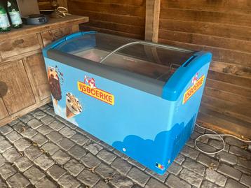 Professionele ijsconservator Elcold Focus 131 – 352L – Zeer beschikbaar voor biedingen