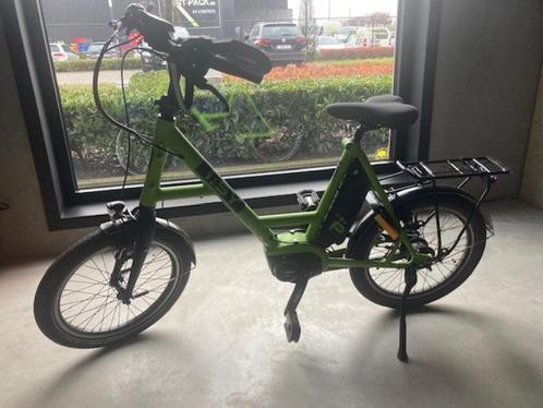 Vélo électrique ISY S8 vert, Vélos & Vélomoteurs, Vélos électriques, Comme neuf, Autres marques, 47 à 51 cm, Enlèvement