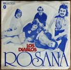 LOS DIABLOS – Rosana – SINGLE – Vinyl, Gebruikt, 7 inch, Single, Ophalen of Verzenden