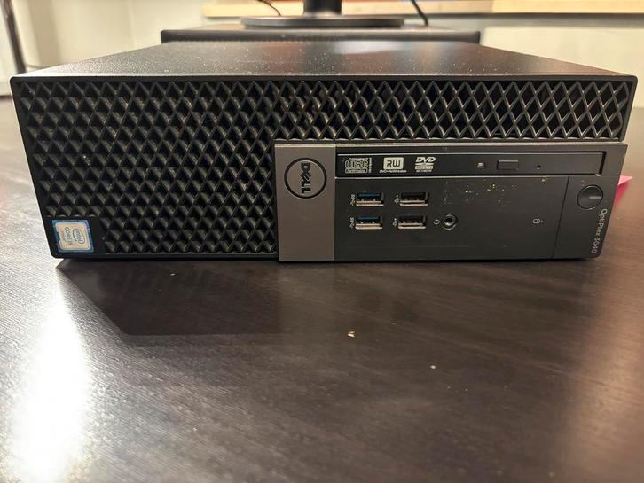 DELL-desktop, Computers en Software, Desktop Pc's, Gebruikt, 3 tot 4 Ghz, 8 GB, Ophalen