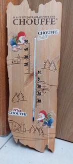 Chouffe thermometer - nieuw in originele verpakking, Verzamelen, Biermerken, Nieuw, Overige merken, Reclamebord, Plaat of Schild