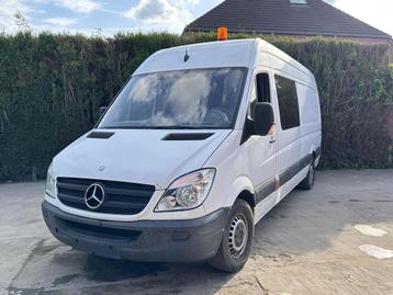 Mercedes sprint 2009 dubelcabine 7 plaast 4000€ gekeurd vv beschikbaar voor biedingen