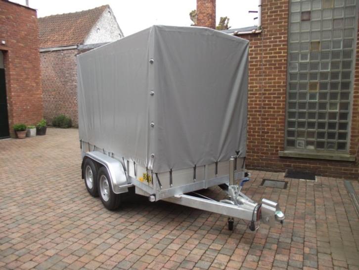 Verkoop, verhuur, reparatie van aanhangwagens te 9300 Aalst, Auto diversen, Aanhangers en Bagagewagens, Nieuw, Ophalen