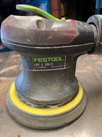 Festool schuurmachine met stofafzuiging, Ophalen, Gebruikt