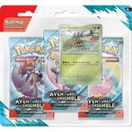 Pokemon Tripack 3 boosters FR EV 09 Aventures Ensemble, Ophalen, Nieuw, Booster