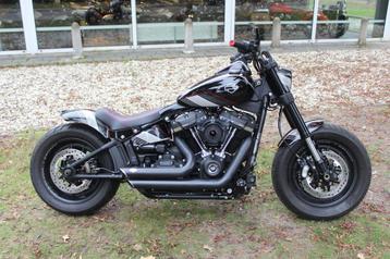 Harley-Davidson Fat Bob FXFBS Softail Fat-Bob beschikbaar voor biedingen