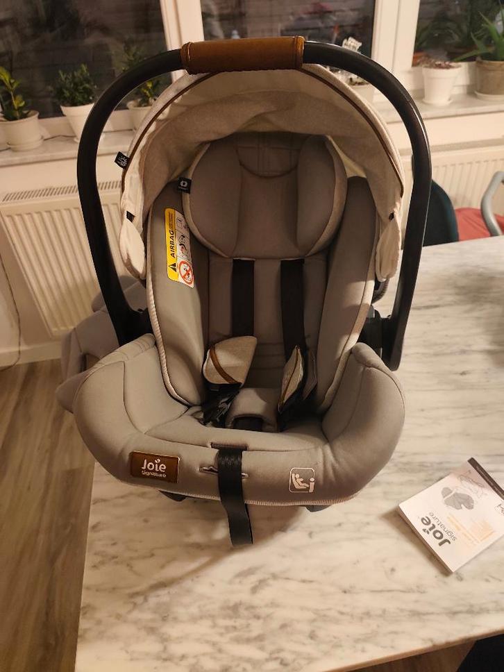 Siege Auto Joie I level recline, Kinderen en Baby's, Autostoeltjes, Zo goed als nieuw, Overige merken, 0 t/m 18 kg, Isofix, Verstelbare rugleuning