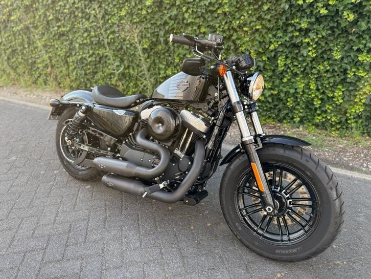 Harley-Davidson Sportster Forty Eight | 5HD | 2017 | 7DKM!!, Motoren, Motoren | Harley-Davidson, Bedrijf, Chopper, meer dan 35 kW