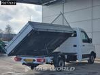 Volkswagen Crafter 140pk Automaat 3-zijdige Kipper Trekhaak, Automaat, Stof, Gebruikt, Euro 6