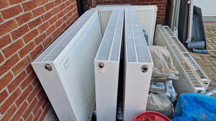 Radiatoren - Type 22/Type 33, Doe-het-zelf en Bouw, Verwarming en Radiatoren, Gebruikt, Ophalen