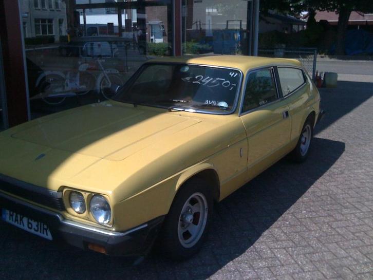Reliant Scimitar se6a, Auto's, Oldtimers, Particulier, Trekhaak, Benzine, 3 deurs, Handgeschakeld, Stof, Ophalen