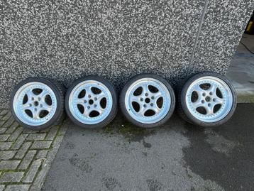 PORSCHE ORIGINELE 993 RS VELGEN SPEEDLINE 18" beschikbaar voor biedingen