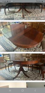 Salle a manger, Enlèvement, Utilisé, Avec pie sur plateau, 4 à 6 chaises