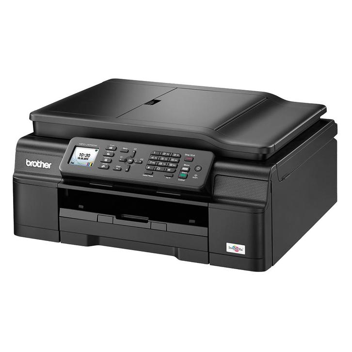BROTHER - MFC-J470DW, Computers en Software, Printers, Gebruikt, All-in-one, Inkjetprinter, Faxen, Kleur printen, Kopieren, Scannen