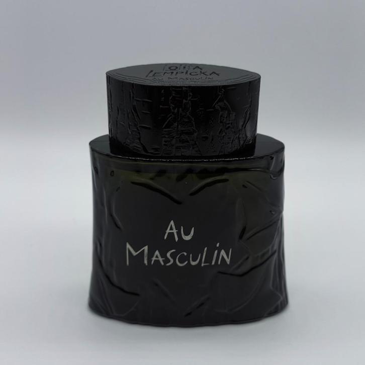 Lolita Lempicka Au Masculin Intense EDP vintage discontinued, Handtassen en Accessoires, Uiterlijk | Parfum, Zo goed als nieuw