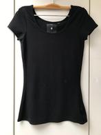 G-Star Raw zwart t-shirt - Maat S -, Zwart, Ophalen of Verzenden, Zo goed als nieuw, Korte mouw