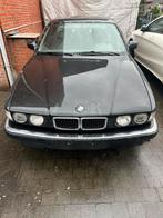 BMW 730 V8 1992 OLDTIMER, Auto's, Te koop, Grijs, 7 Reeks, Benzine