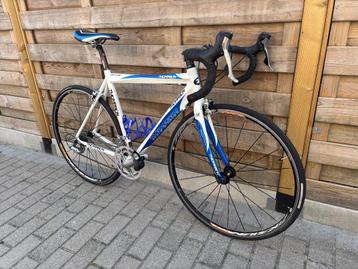 koersfiets racefiets thomson helium 54 perfecte staat 10sp beschikbaar voor biedingen