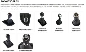 BMW Pookknoppen nieuw te koop! Div. Soorten zie foto's Site! disponible aux enchères