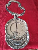 Plateau de présentation à 3 étages en acier inoxydable, Enlèvement