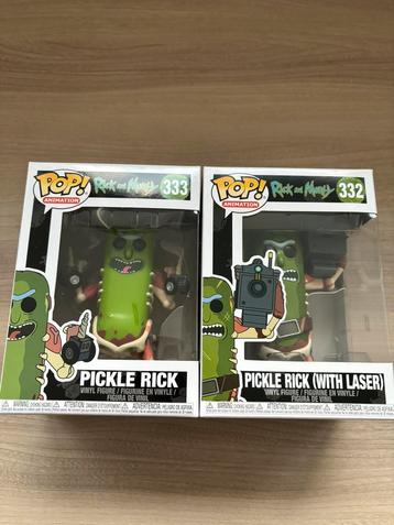 Funko POP!: Rick and Morty - Pickle Rick bundel 