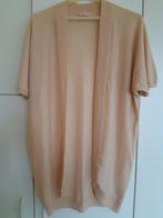 Zijde/cashmere cardigan 'Fair Trade Cashmere' - maat 40/42, Comme neuf, Taille 38/40 (M), Autres couleurs, Envoi