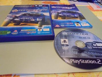 Playstation 2 Master Rallye (CIB)  beschikbaar voor biedingen