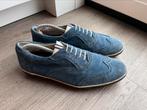 Floris van Bommel herenschoenen maat 7 / 41, Kleding | Heren, Schoenen, Blauw, Floris van Bommel, Ophalen of Verzenden, Zo goed als nieuw