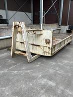 Container met zijdeuren, Ophalen