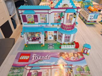 Lego Friends 41 314, Enlèvement, Comme neuf, Ensemble complet, Lego