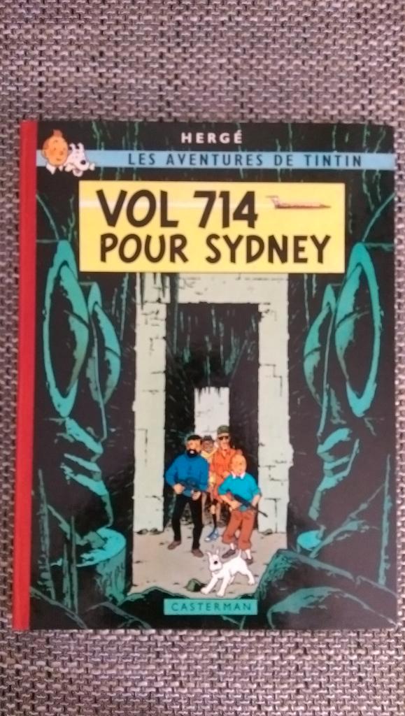 TINTIN VOL 714 POUR SYDNEY EDITION PRINCEPS 2000 EX TBE, Boeken, Stripverhalen, Gelezen, Eén stripboek, Ophalen of Verzenden