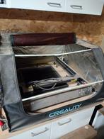 Graveur laser creality falcon2 22w avec accessoires, Ophalen, Zo goed als nieuw, Creality