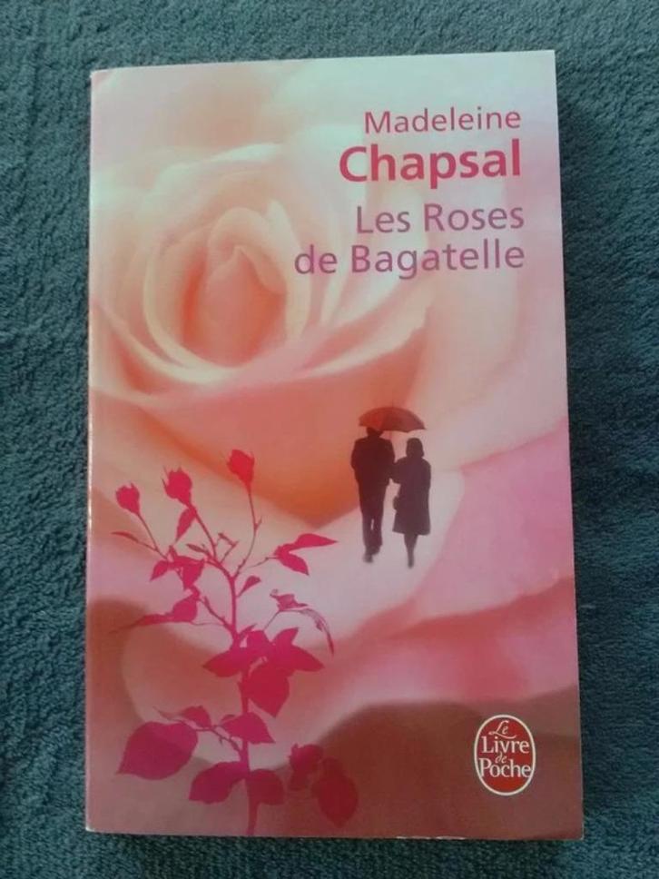 „De rozen van Bagatelle” (2005) Madeleine Chapsal NEUF, Boeken, Romans, Nieuw, Europa overig, Ophalen of Verzenden