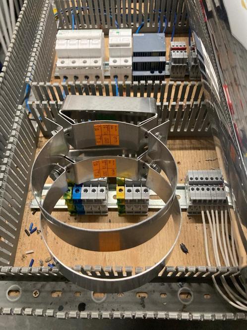 RVS schouwmaterialen, Doe-het-zelf en Bouw, Chauffageketels en Boilers, Nieuw, Onderdeel, Ophalen