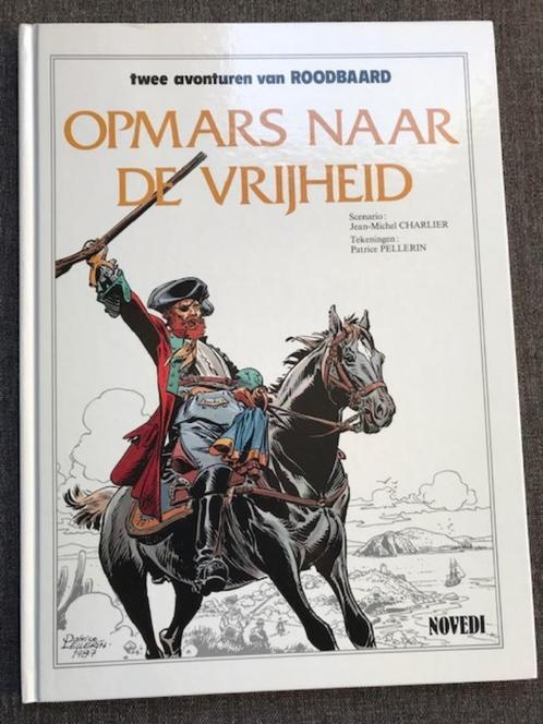 Pellerin/Charlier Roodbaard LUXE Opmars naar vrijheid 1987, Boeken, Stripverhalen, Nieuw, Eén stripboek, Ophalen of Verzenden