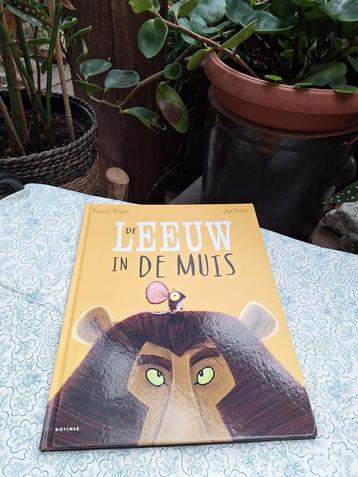 Rachel Bright - De leeuw in de muis. Nieuw! beschikbaar voor biedingen