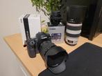 Canon 6D MKII Full frame camera met 3 lenzen - set, Audio, Tv en Foto, Fotocamera's Digitaal, Spiegelreflex, Canon, 26 Megapixel