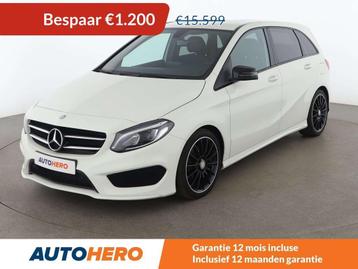Mercedes-Benz B-Klasse 160 B 160 AMG Line (bj 2016) beschikbaar voor biedingen