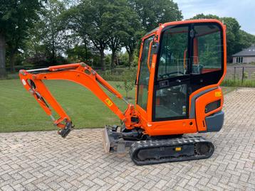 Kubota kx016 minigraver rupskraan graafmachine beschikbaar voor biedingen