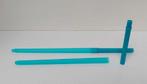Tupperware™ « Paille Réutilisable Éco » x 2 - bleu foncé, Envoi, Neuf, Bleu, Autres types