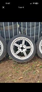 Jante 4x100 18 pouce, Autos : Pièces & Accessoires, Pneus et Jantes, Pneus hiver, 18 pouces, Enlèvement