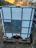 Ongebruikte IBC container (1000L), Avec robinet, Synthétique, Enlèvement ou Envoi, 150 litres ou plus